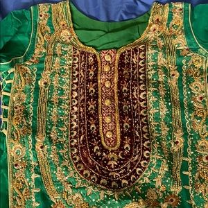 Indian Pakistani dress